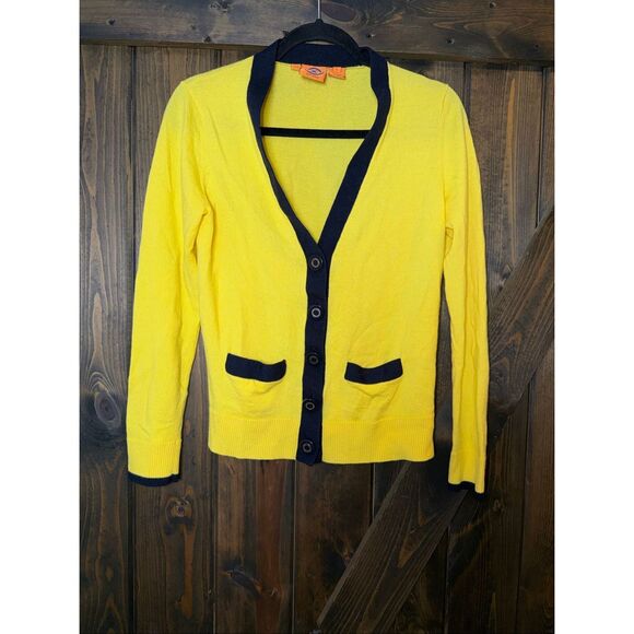 TORY BURCH 100% Merino Wool Cardigan Sweater - Picture 1 of 7